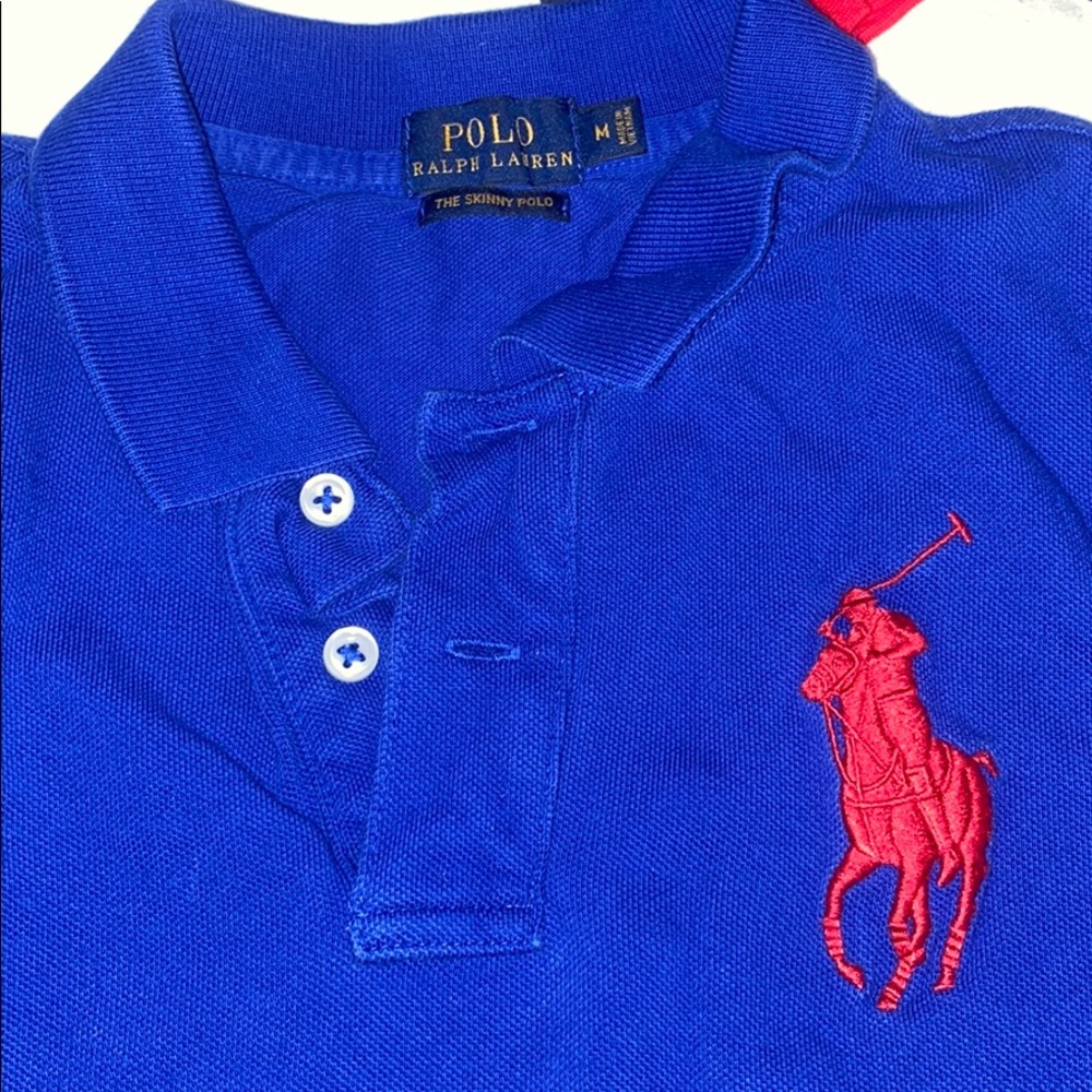 Blue Polo